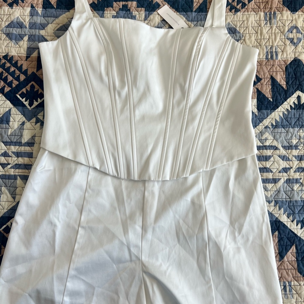 Elegant White Jumpsuit